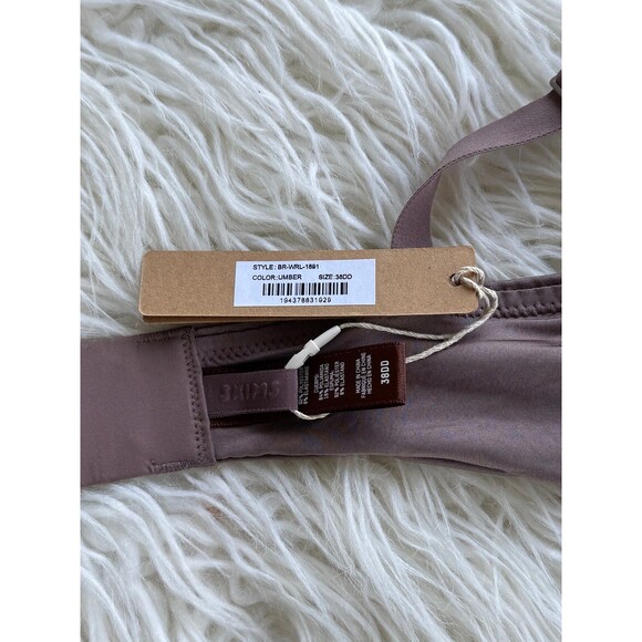 Skims Wireless Form Push up Bra Umber Size 38DD - Picture 8 of 8
